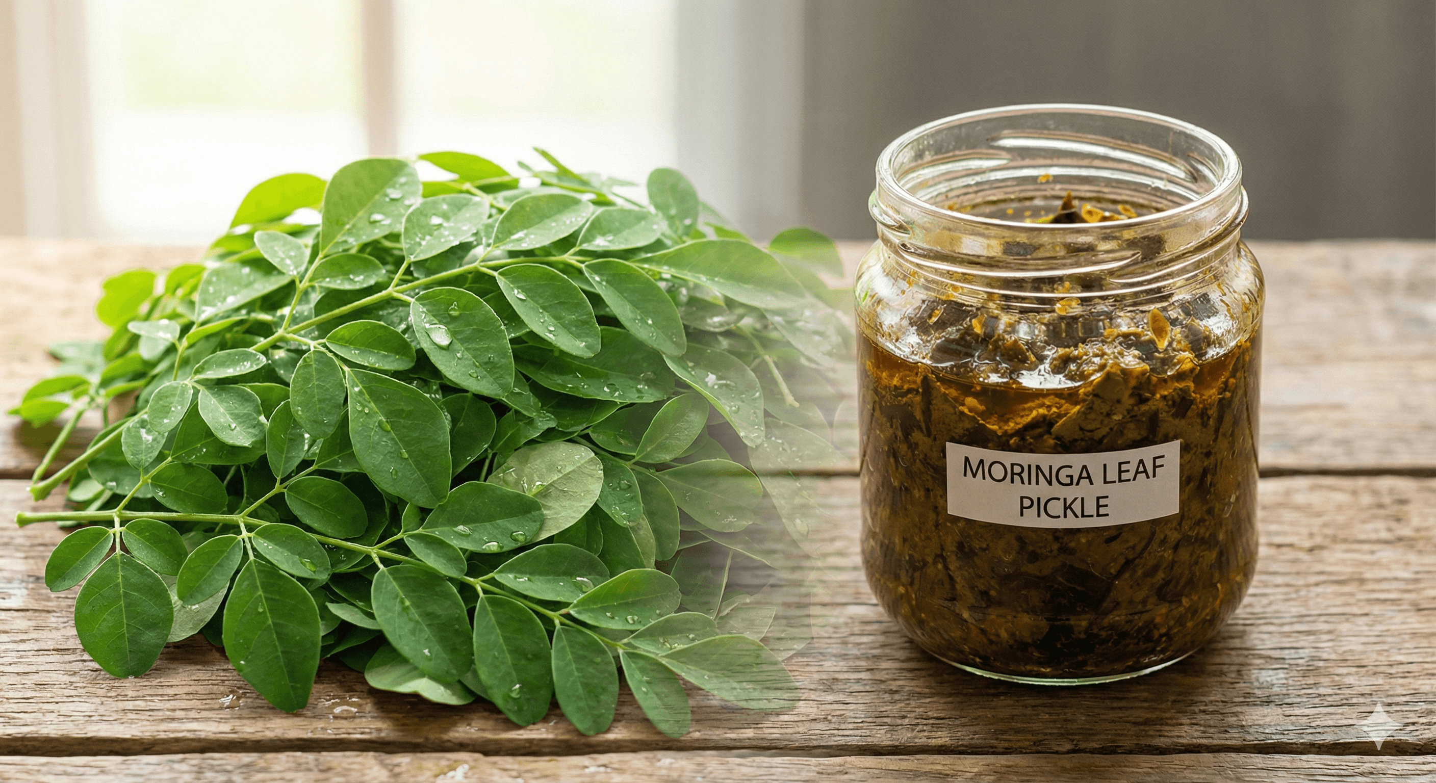 Moringa Leaves Pickle