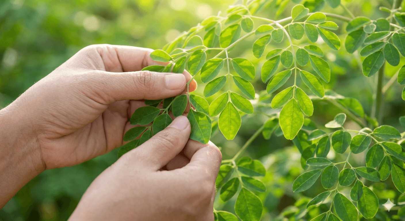 Harvest at Peak Vitality
