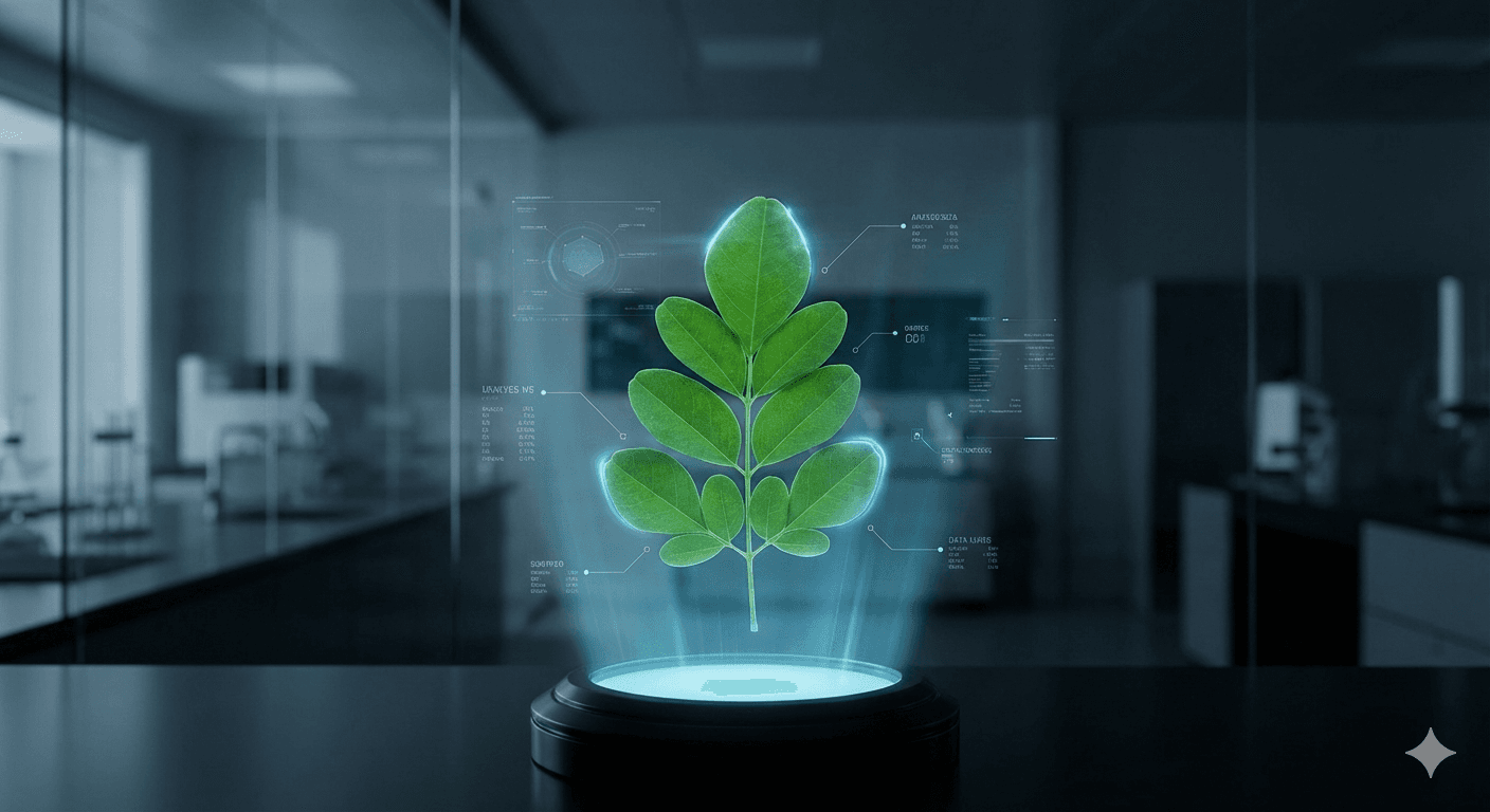 Moringa processing steps